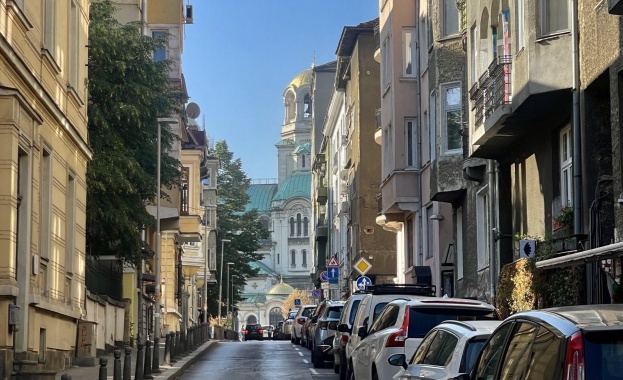 Кметът на София Васил Терзиев заедно с председателя на Столичния