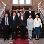 Наталия Киселова получи покана за посещение в Китай по време на среща с делегация на Националната асоциация за приятелство с чужди страни на Китай