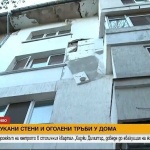 Напукани тръби и оголени стени у дома. Как строежът на метрото в столичния квартал „Хаджи Димитър“ доведе до евакуация на живеещите там