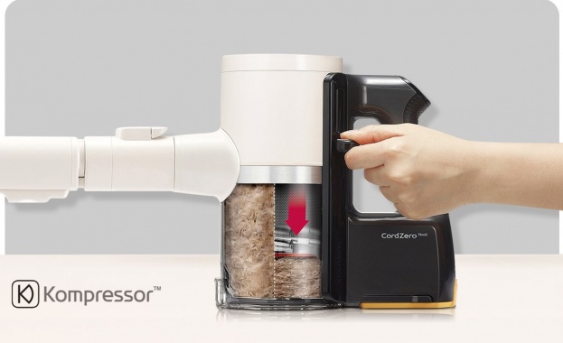 Когато дизайнът се превърне в технология: LG CordZeroTM All-in-One Tower 