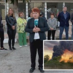 В Плевенско се опасяват от екологична катастрофа след пожара в „Плама“