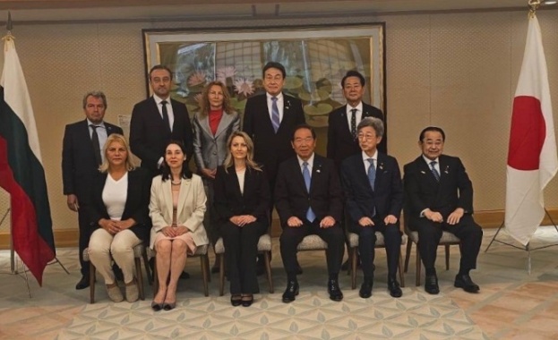 Рая Назарян: България и Япония са стратегически партньори