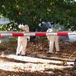 Мъж е бил убит до гробищен парк в Монтанско