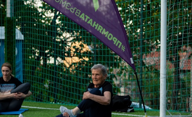 Пенсионери на среща за здраве и активен начин на живот в Бургас