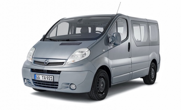 IAA Commercial Vehicles 2000 Opel представя изцяло нова серия ванове
Визионерски