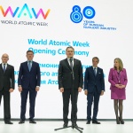 Международният форум „Световна атомна седмица“ беше открит в Москва