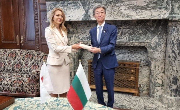 Рая Назарян: Задълбочаване на отношенията между парламентарните групи за приятелство на България и Япония е важна част от поддържане на парламентарния диалог