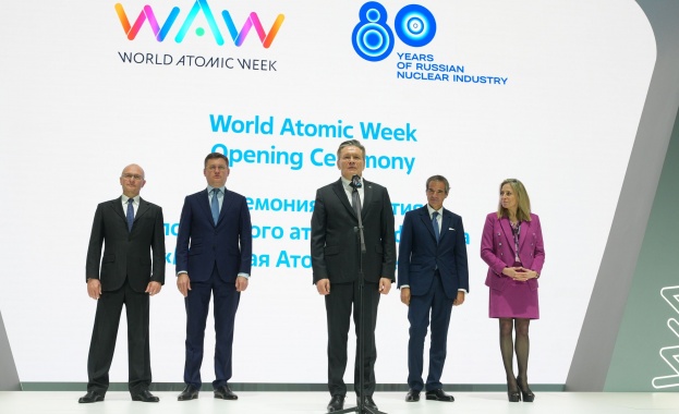 Международният форум „Световна атомна седмица“ беше открит в Москва