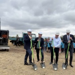 Първа копка на стадион „Белмекен“ в село Костенец