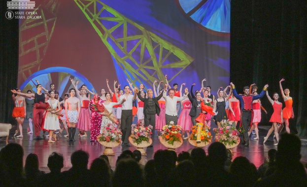 На 2 октомври от 19 00 часа сцената на Националния музикален