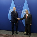 Премиерът Желязков се срещна с генералния секретар на ООН Антонио Гутериш