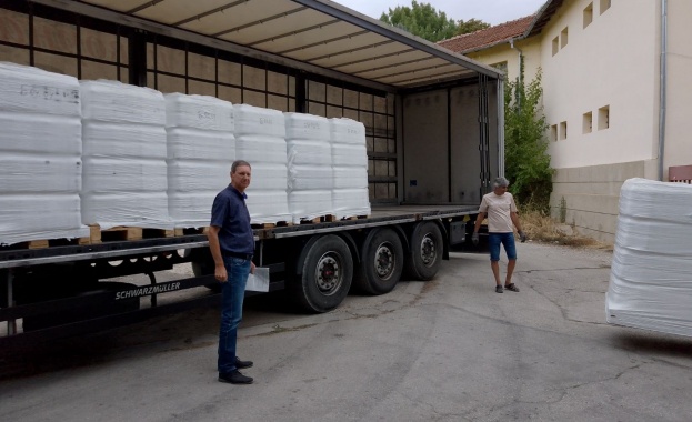 Държавна агенция Държавен резерв и военновременни запаси достави допълнителни количества