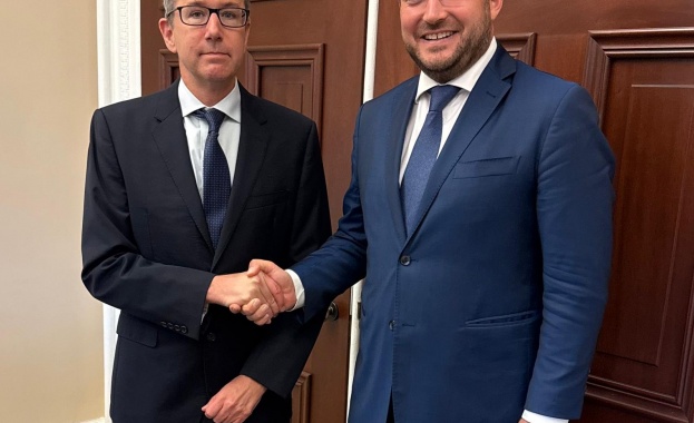 Министърът на правосъдието Георги Георгиев се срещна във Вашингтон с