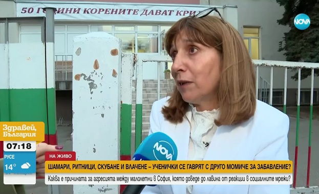 Аз съм за по тежки мерки за да бъде изкоренено насилието