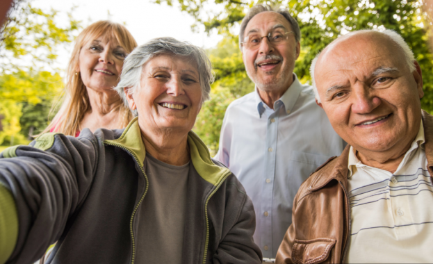 На 1 октомври 2025 г Международния ден на възрастните хора