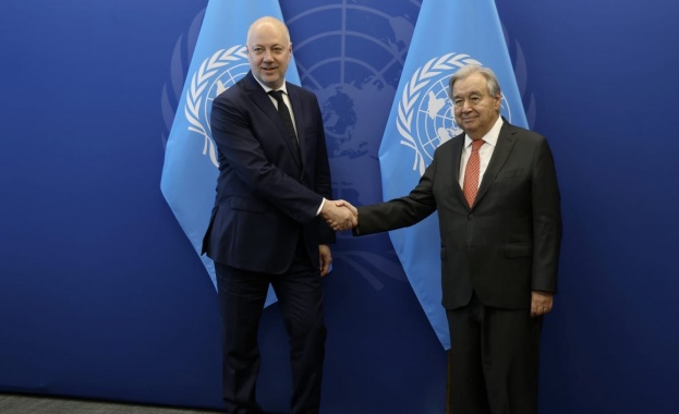 Премиерът Росен Желязков се срещна с генералния секретар на ООН