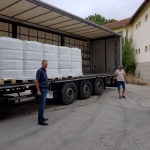 Държавният резерв достави над 120 000 литра вода за Плевен и Свищов