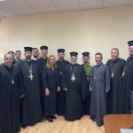 Митрополит Киприан защити дисертация във Великотърновския университет "Св. Св. Кирил и Методий"