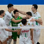 България днес е волейбол