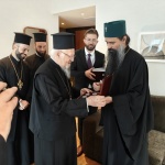 Българският патриарх Даниил проведе срещи с Вселенския патриарх Вартоломей и Атинския архиепископ Йероним
