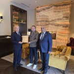 Румен Петков удостоен с плакет от Хашемитското кралство Йордания за принос за взаимоотношенията с държавите от арабския свят