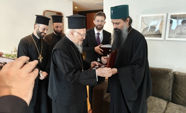 Среща на Българския патриарх Даниил с Вселенския патриарх Вартоломей
Днес 29