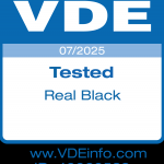 Серията телевизори OLED на Samsung за 2025 г. е сертифицирана като VDE „Real Black“ дисплеи за изключително качество на изображението