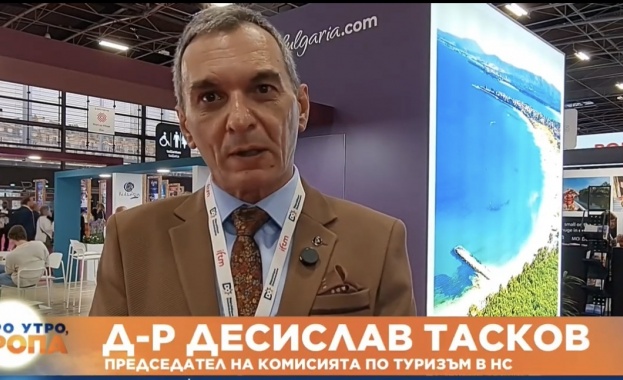 Д-р Десислав Тасков: Завършваме стратегията „Бранд България“, която е Триумфалната арка за туризма в България