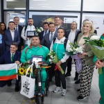 Заместник-министър Димитър Георгиев посрещна Ружди Ружди на летище "Васил Левски"