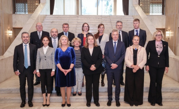 Наталия Киселова представи пред ръководители на дипломатически мисии на държави членки на ЕС приоритетите в работата на парламента