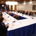 Наталия Киселова e домакин на работна закуска на ръководители на дипломатически мисии у нас на държави членки на ЕС