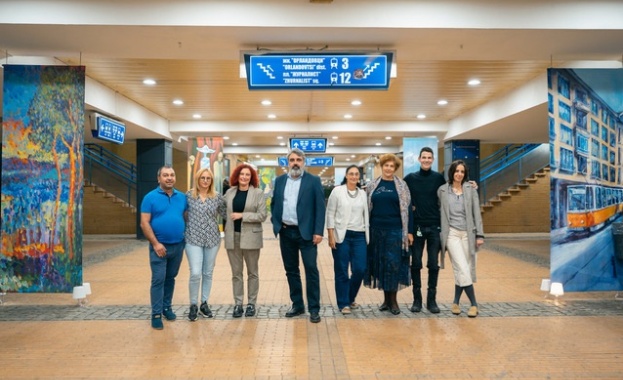 Представиха Концепция за социализация и развитие на площад “Ротонда” на Централна гара като културен хъб и представителен вход на града