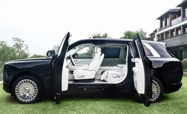 Китайски производител на прахосмукачки с първи SUV