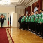 Световната волейболна централа публикува статия за почестите, които получиха българските национали след първенството във Филипините