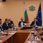 В МИИ се проведе заседание на работна група към Координационния съвет за подготовка на България за членство в еврозоната