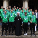 Българският патриарх Даниил поздрави и благослови Националния отбор по волейбол за техния успех