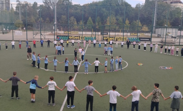 "Бъди смел, бъди добър!“: Над 120 деца от столични училища се включиха в спортни активности, организирани от Държавната агенция за закрила на детето