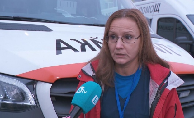 Агресия срещу екип на Спешна помощ в Перник: Пациент удари шофьор на линейка в лицето