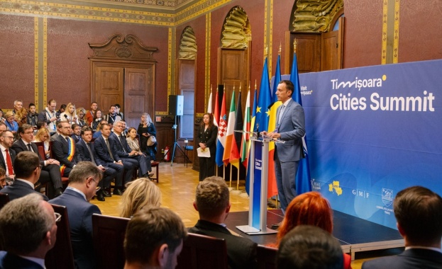 София стана съорганизатор на Timișoara Cities Summit: градовете в центъра на европейската интеграция