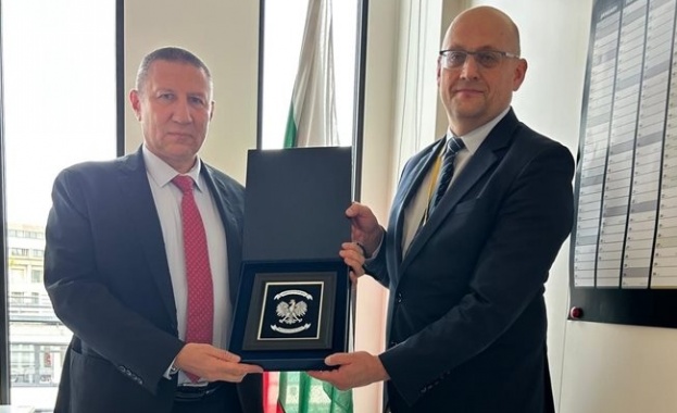 Борислав Сарафов обсъди задълбочаването на съдебното сътрудничество в борбата с трансграничната престъпност със заместник главния прокурор на Полша Ясек Билевиц