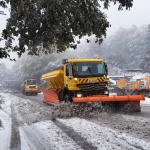 Временно движението по път I-1 на територията на област Монтана е ограничено за всички МПС