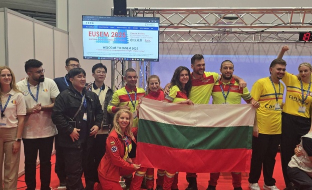 България влезе в Топ 5 на най-престижното състезание по спешна медицина в Европа