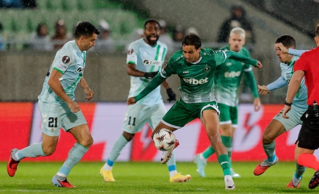 Лудогорец загуби от Реал Бетис