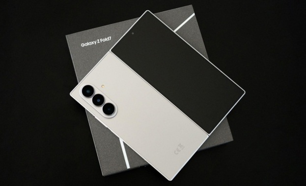 Samsung Galaxy Z Fold7 – нови възможности в сгъваем формат