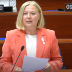 Надежда Йорданова пред Парламентарната асамблея на Съвета на Европа: Русия трябва незабавно да освободи пленените украински журналисти