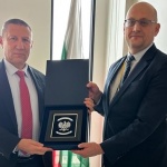 Борислав Сарафов обсъди задълбочаването на съдебното сътрудничество в борбата с трансграничната престъпност със заместник главния прокурор на Полша Ясек Билевиц