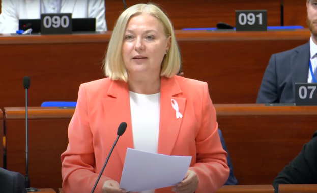 Надежда Йорданова пред Парламентарната асамблея на Съвета на Европа: Русия трябва незабавно да освободи пленените украински журналисти