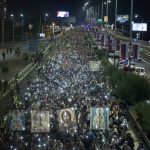 11 месеца след трагедията в Нови Сад: Граждани почетоха жертвите и поискаха справедливост 