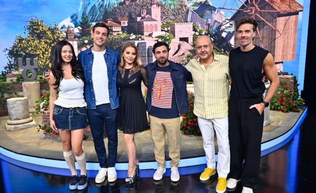 ДесиСлава, Ники Илиев, Стефан Рядков и Ева Леа влизат в „Аз обичам България“ тази вечер в 20:00 ч. по bTV