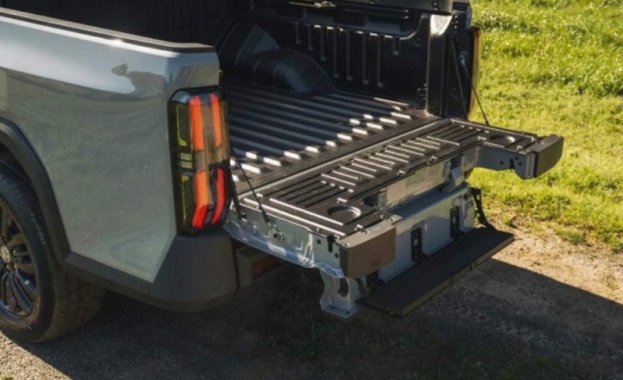 MG представи нов пикап с оригинален дизайн